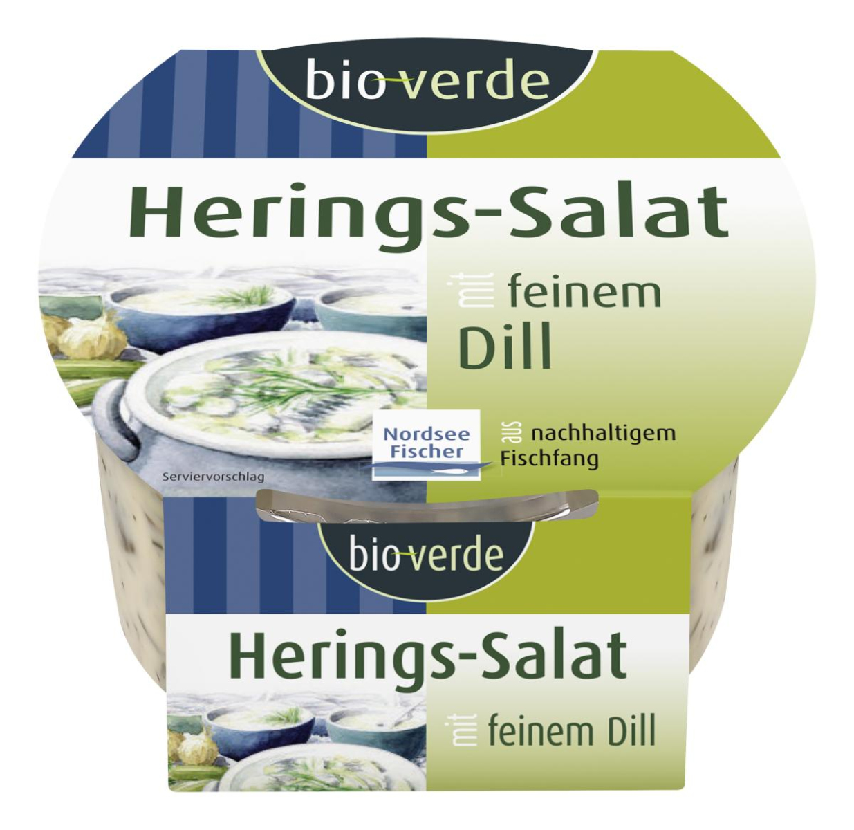 Herings-Salat Dill-Joghurt S