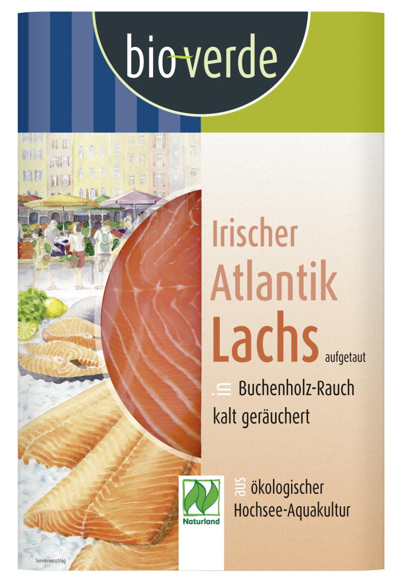 Irischer Atlantik-Lachs