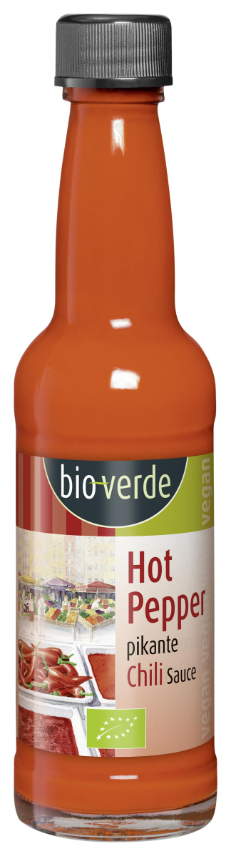 Hot-Pepper "Bio-Tabasco"