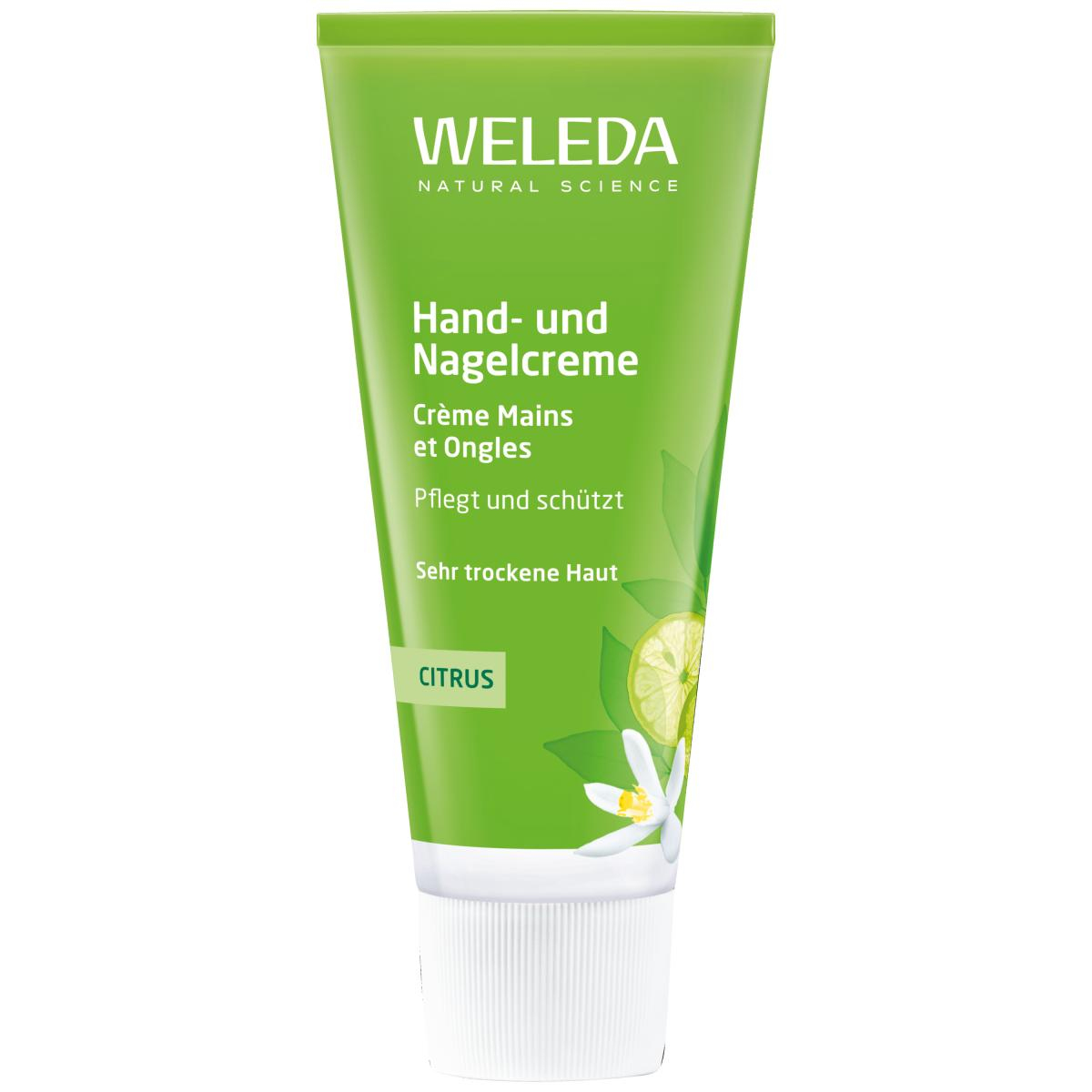 Citrus Hand- und Nagelcreme