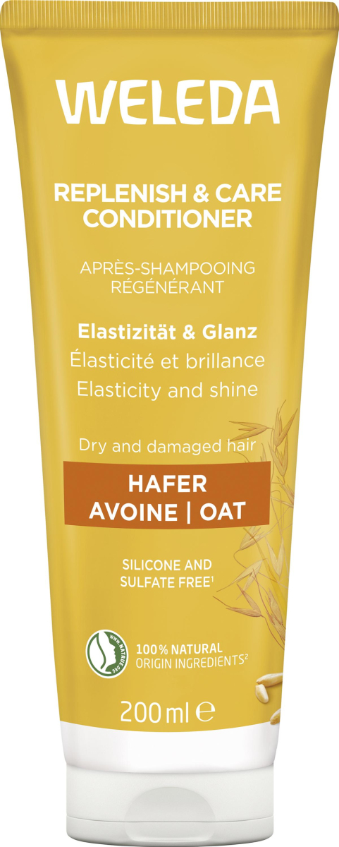 Hafer Aufbau Spülung