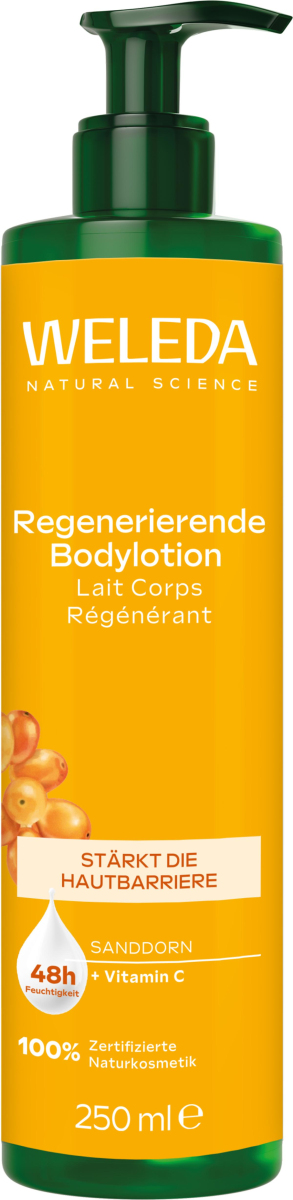 Regenerierende Body Lotion Sanddorn