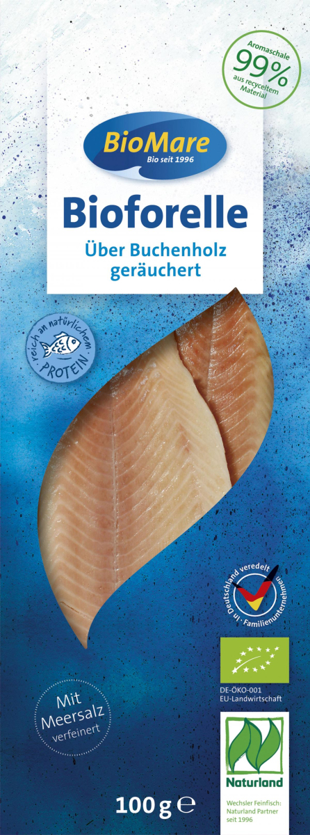 Forellen-Filet, geräuchert