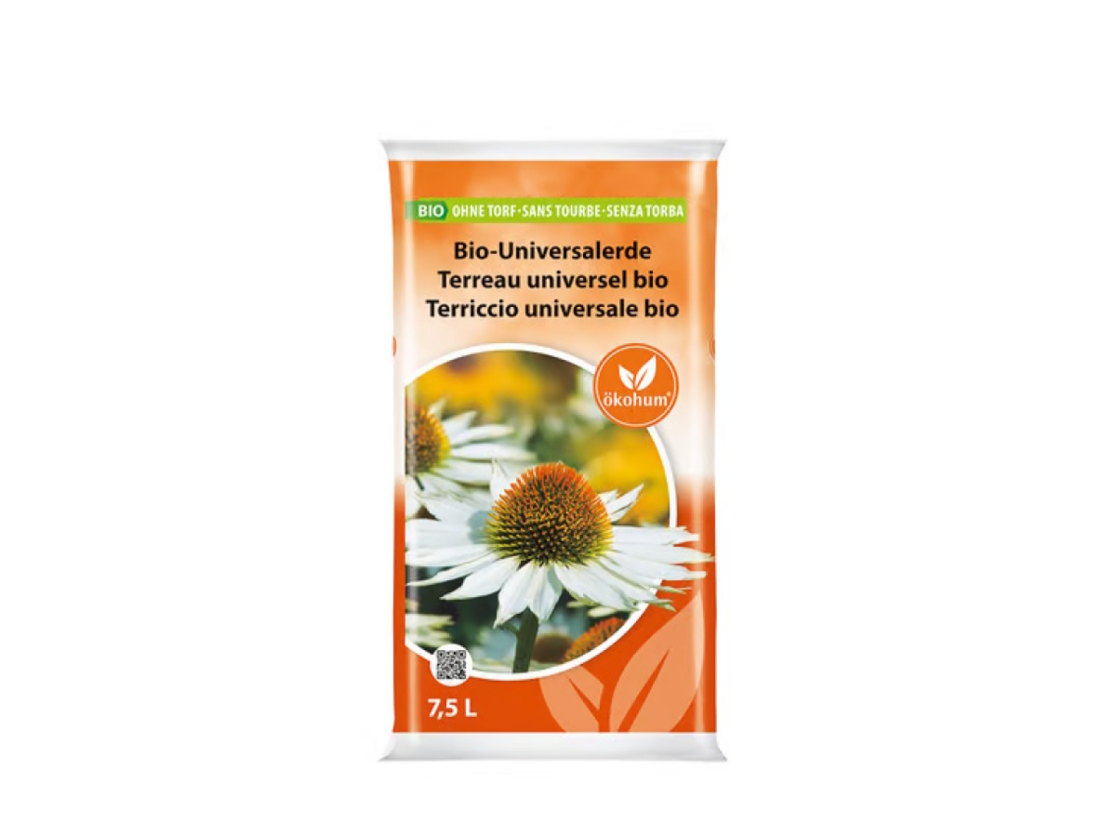 Bio-Universalerde 7.5L.torffre