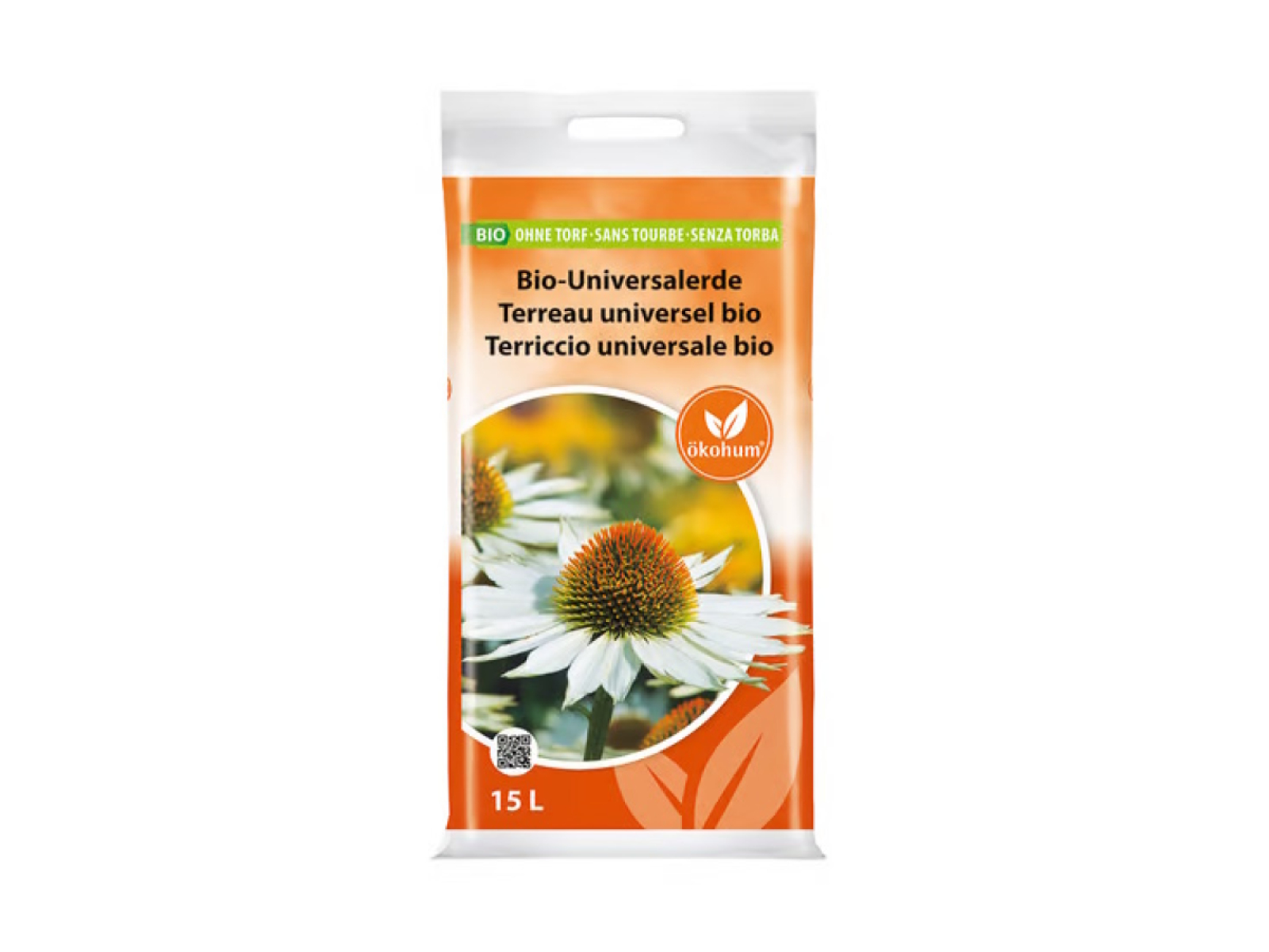 Bio-Universalerde 15L.torffrei