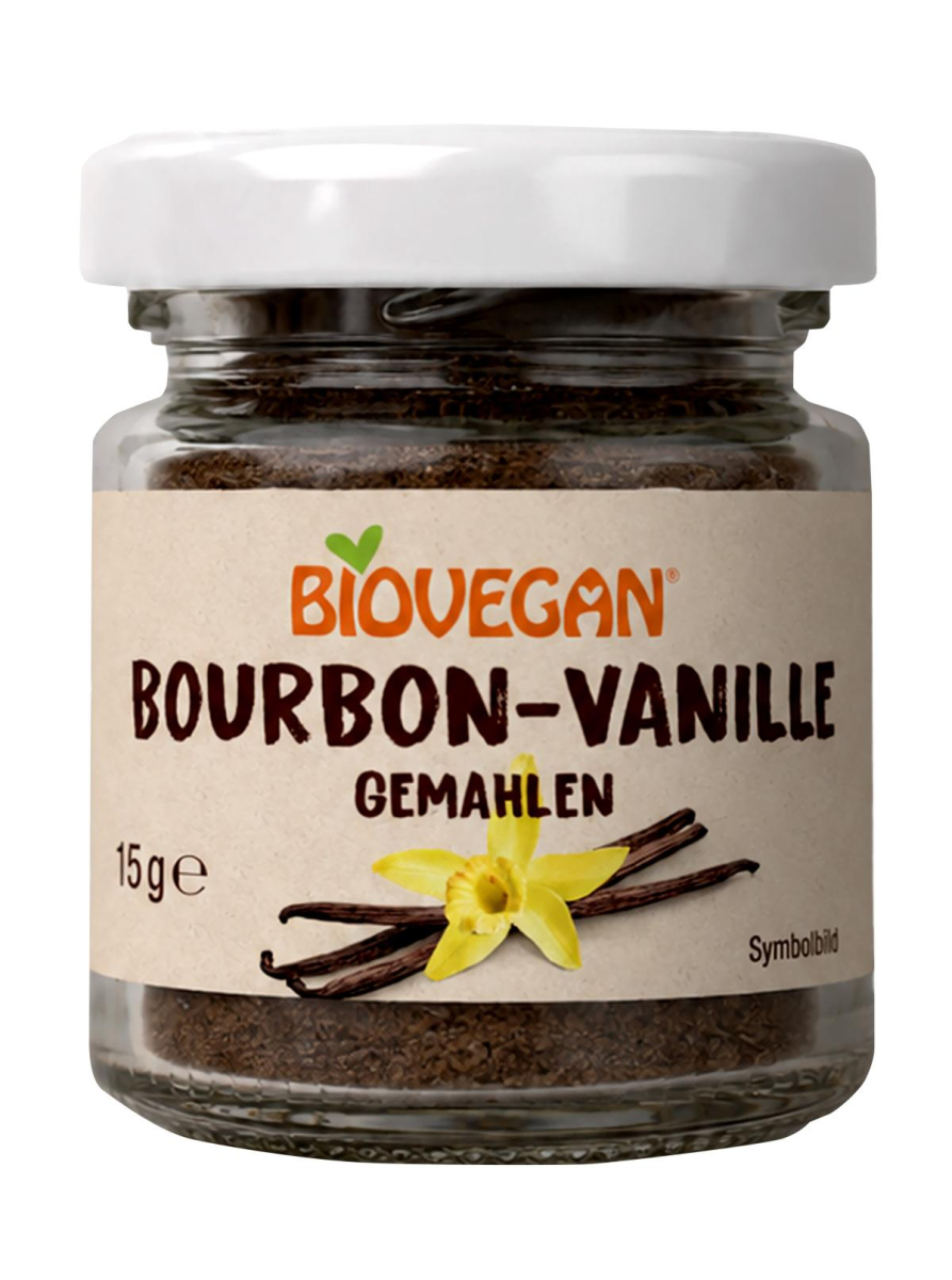 Bourbon Vanille im Glas