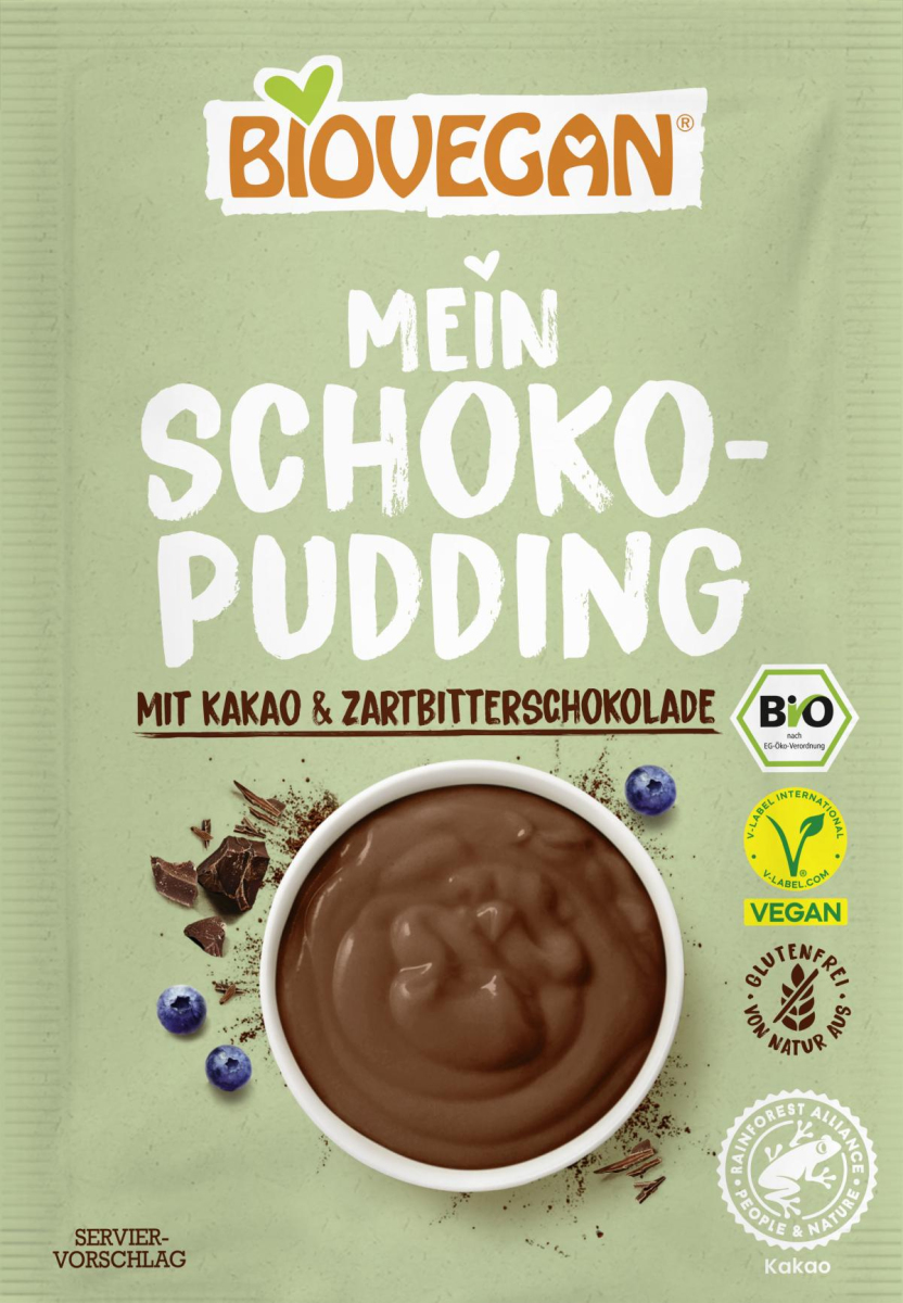 Pudding Schoko