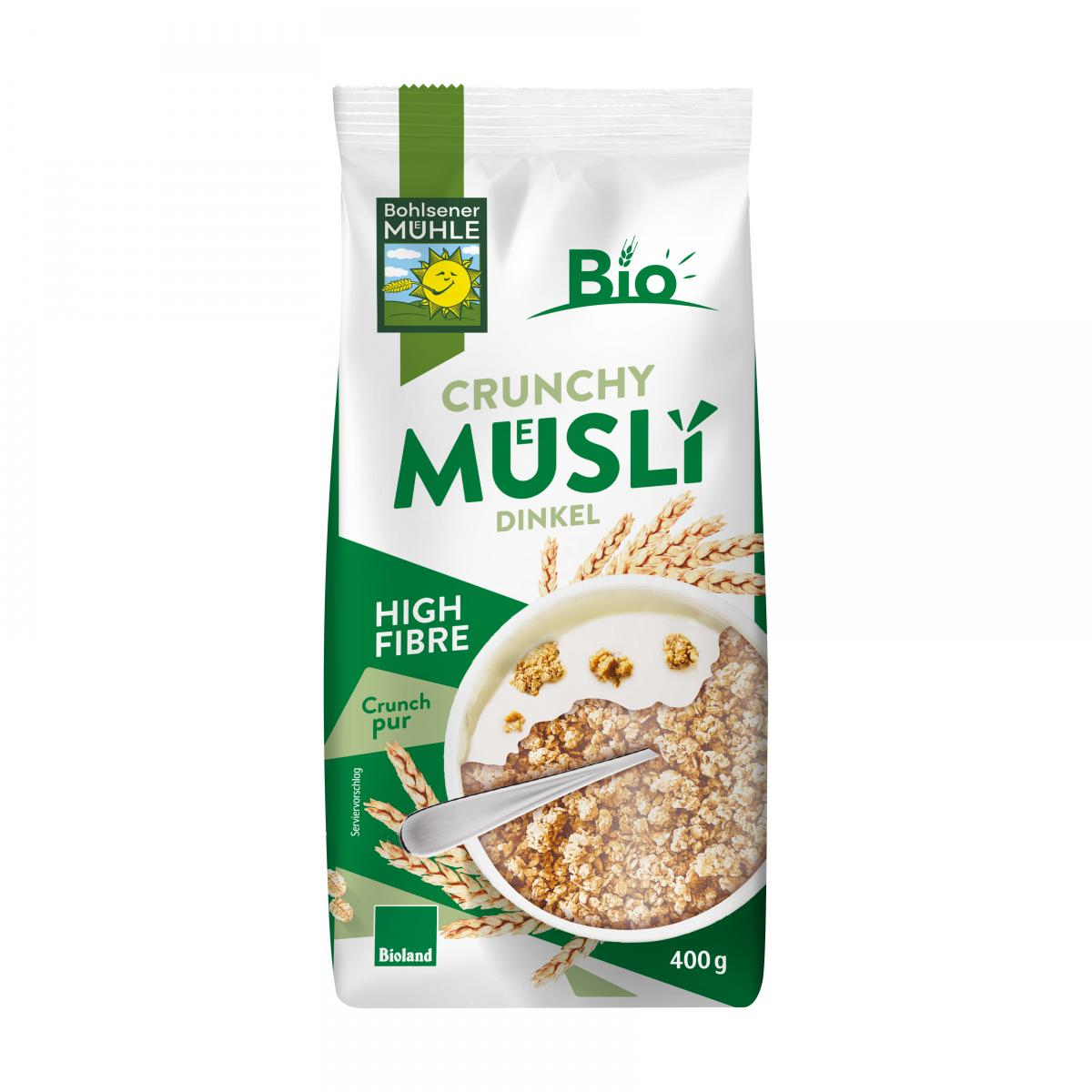 100% Dinkel Crunchy