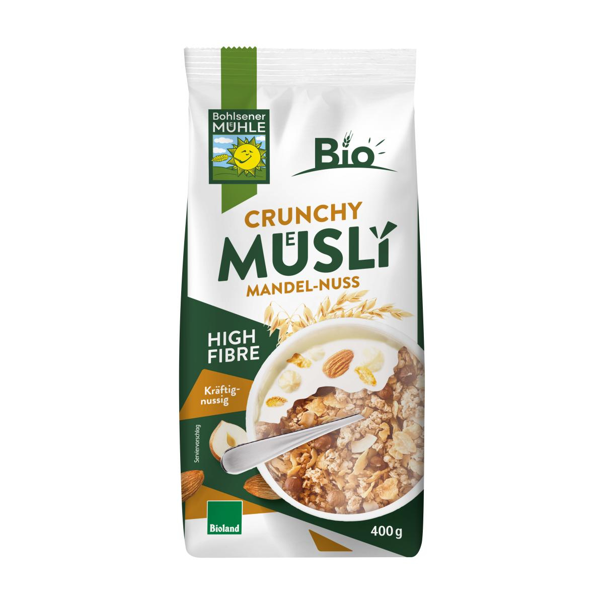 Mein Crunchy Mandel Nuss