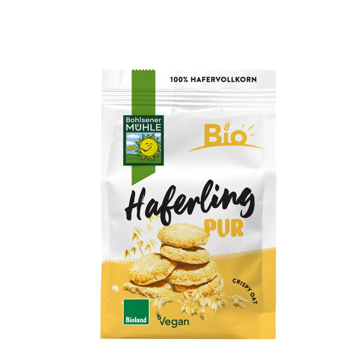 Haferlinge,knuspriges Hafergeb