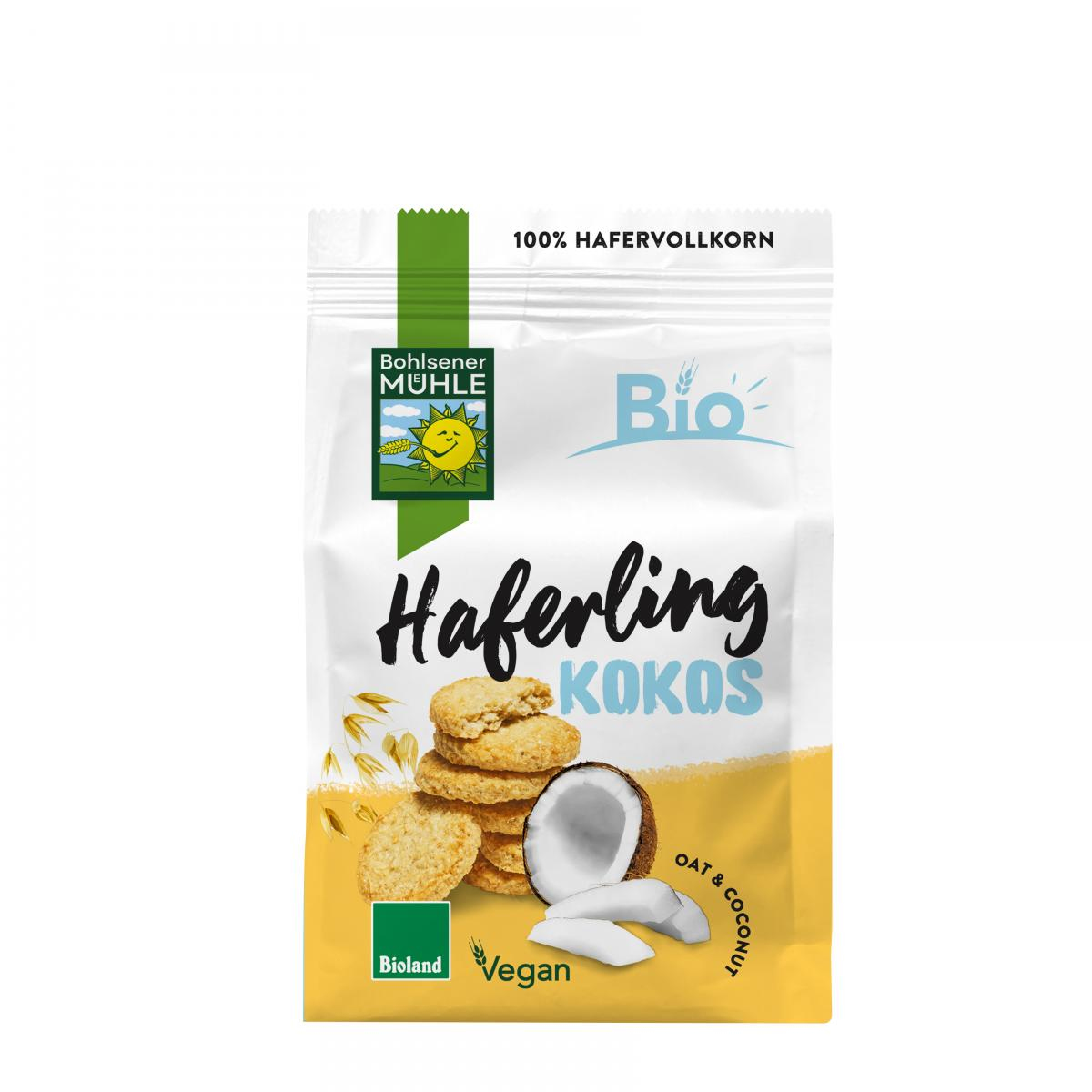 Kokos Haferlinge