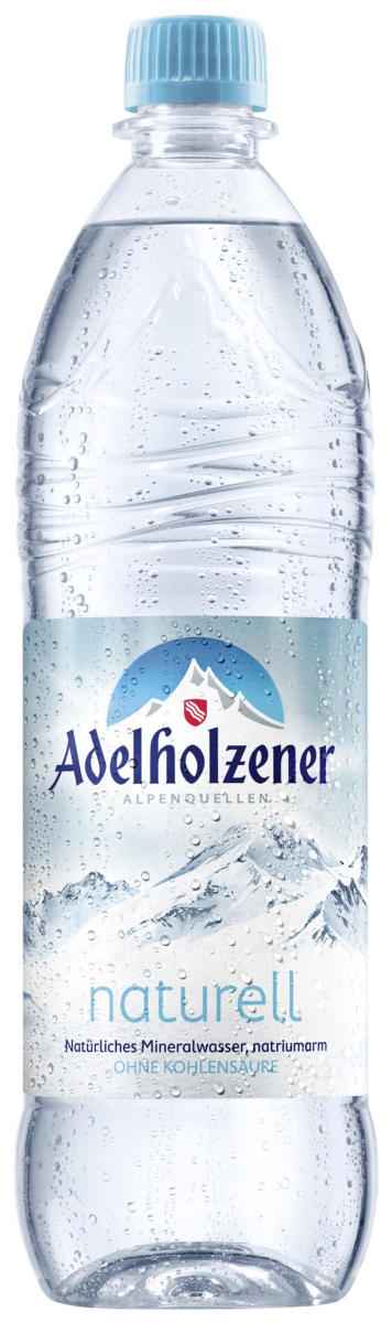 Adelholz.Naturell PET-Flasche 1 l