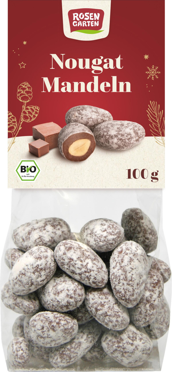 Nougat Mandeln
