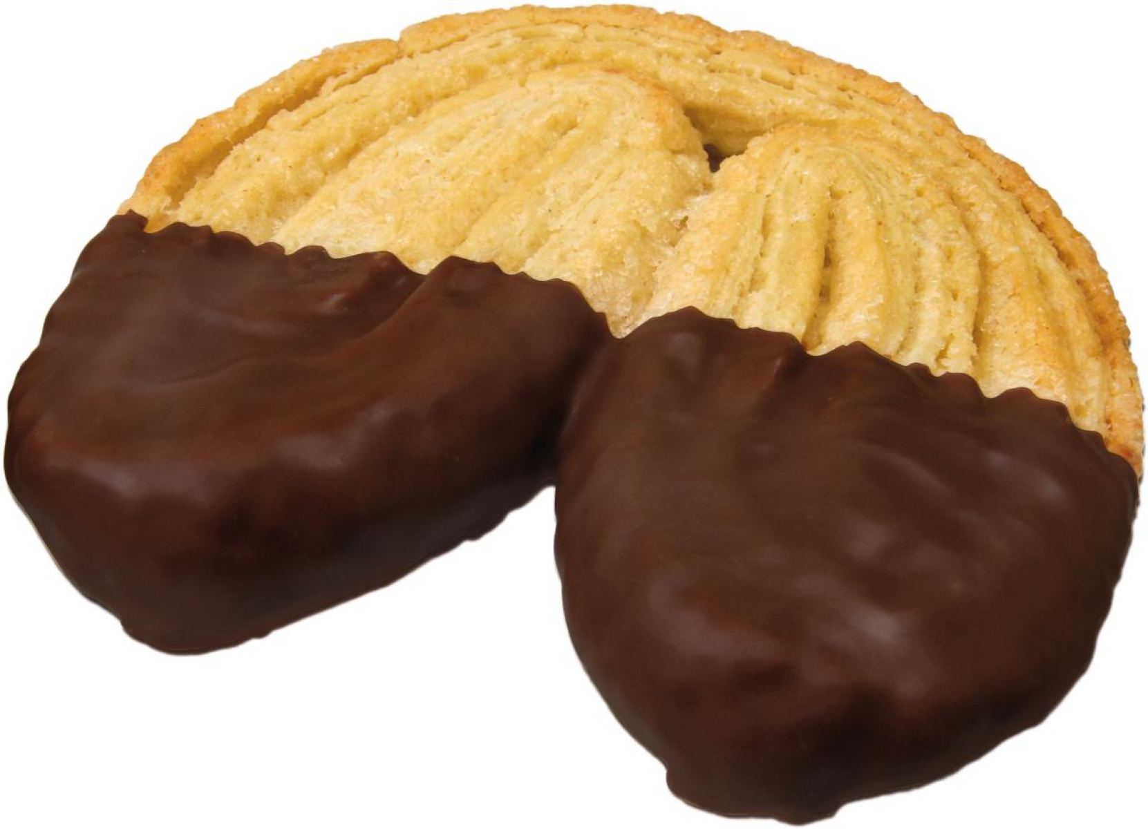 Schweinsohren in Zartbitter