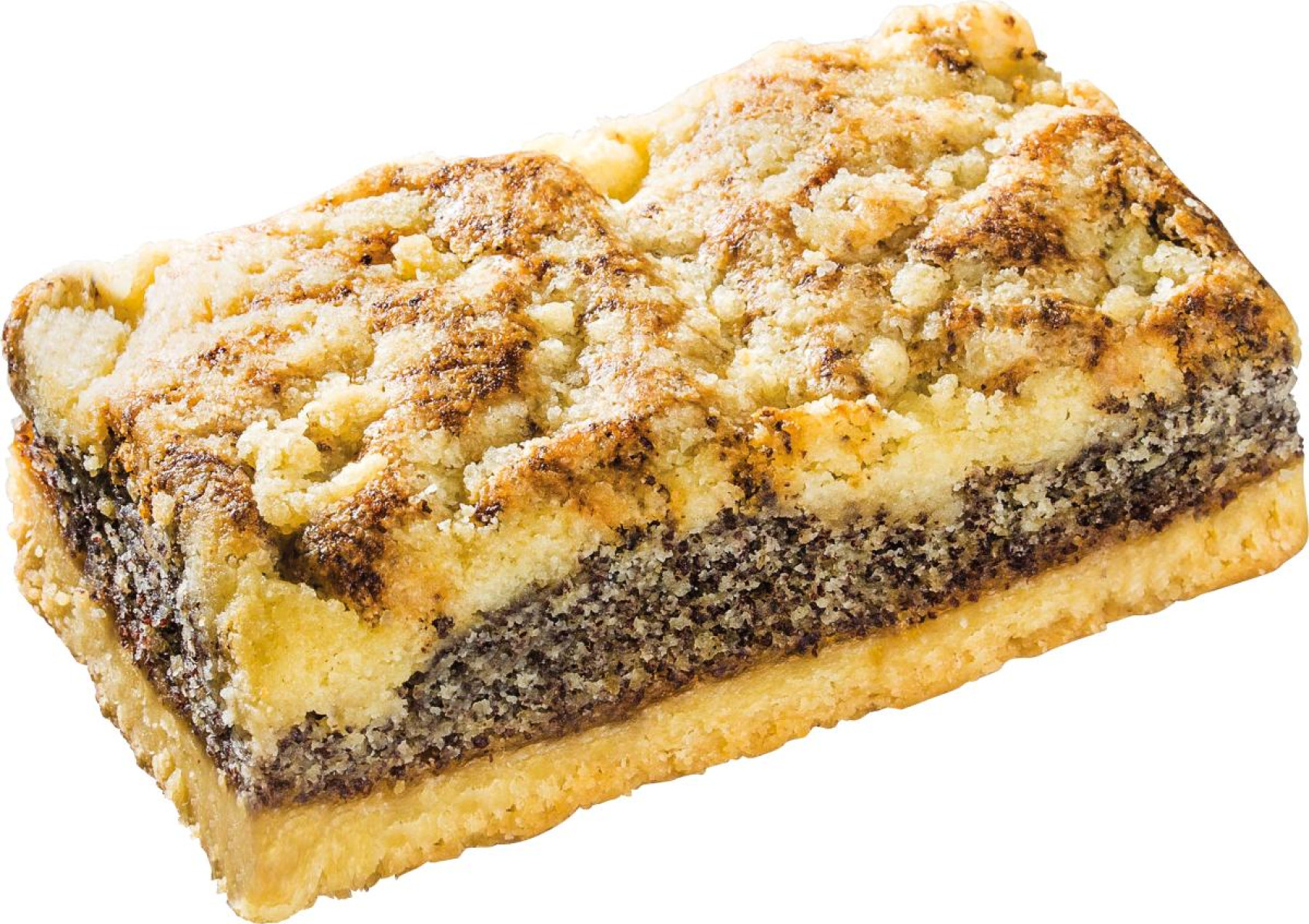 Mohn Kuchenschnitte