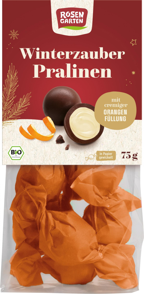 Winterzauber Pralinen