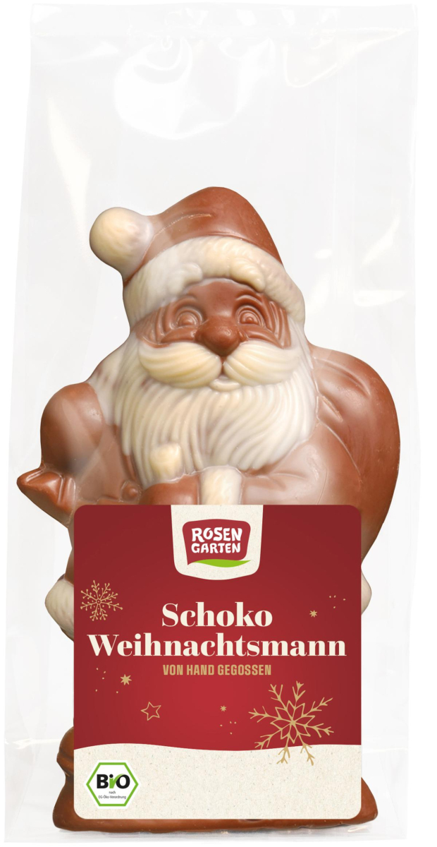 Weihnachtsmann Vollm. geschm.