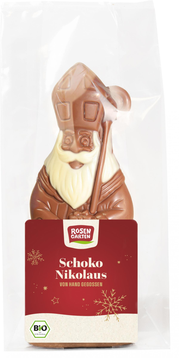 Vollmilch-Nikolaus, geschm.