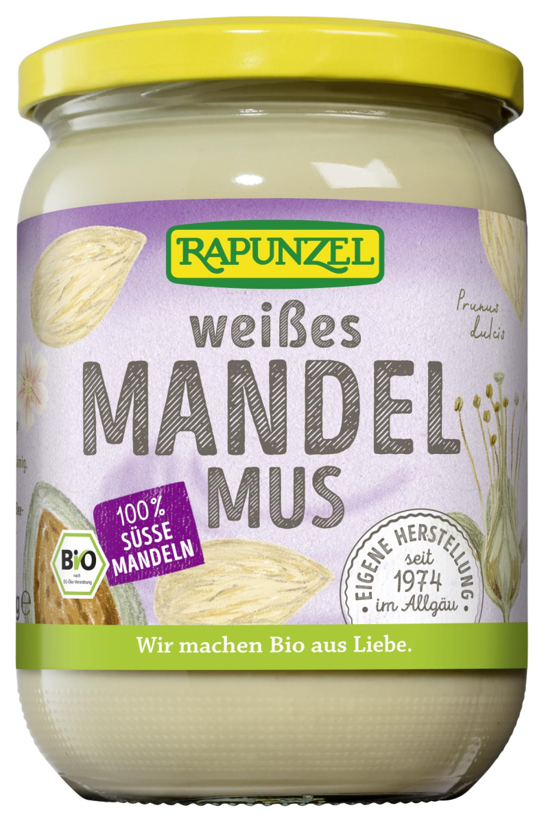 Weißes Mandelmus