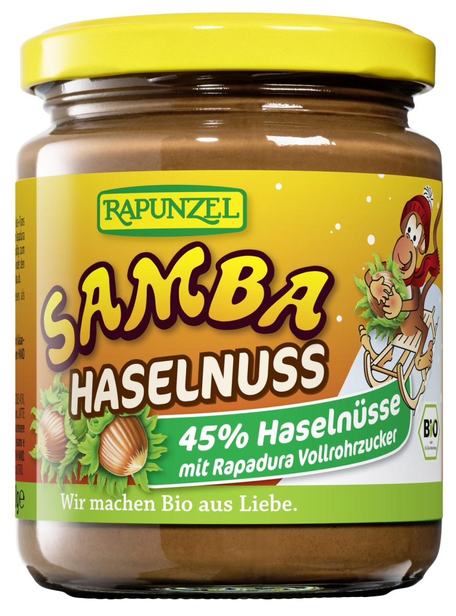 Samba Haselnuß-Schoko-Aufst.