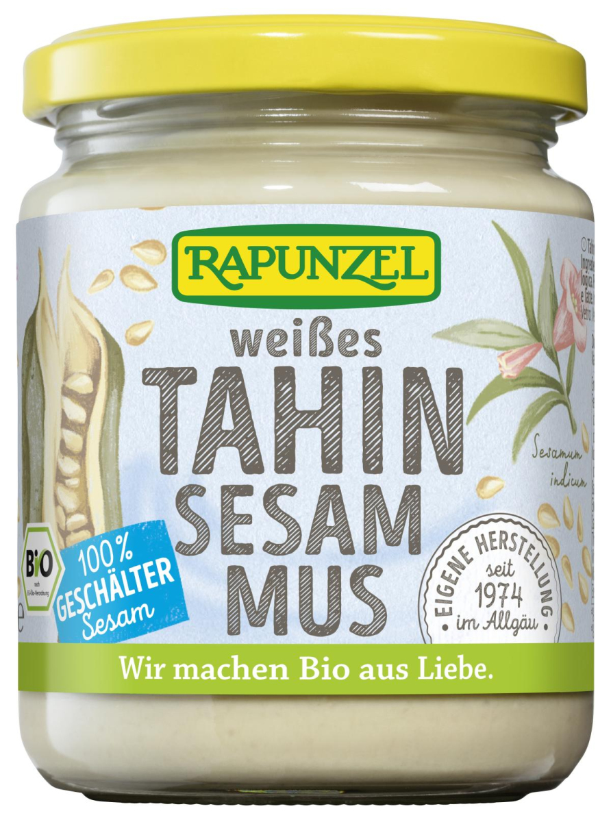 Weißes Tahin, o.Salz