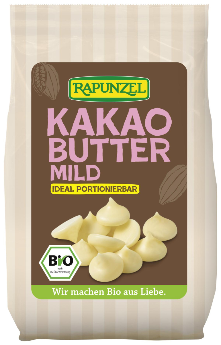 Kakaobutter mild