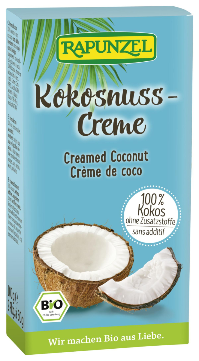 Kokosnuss-Creme