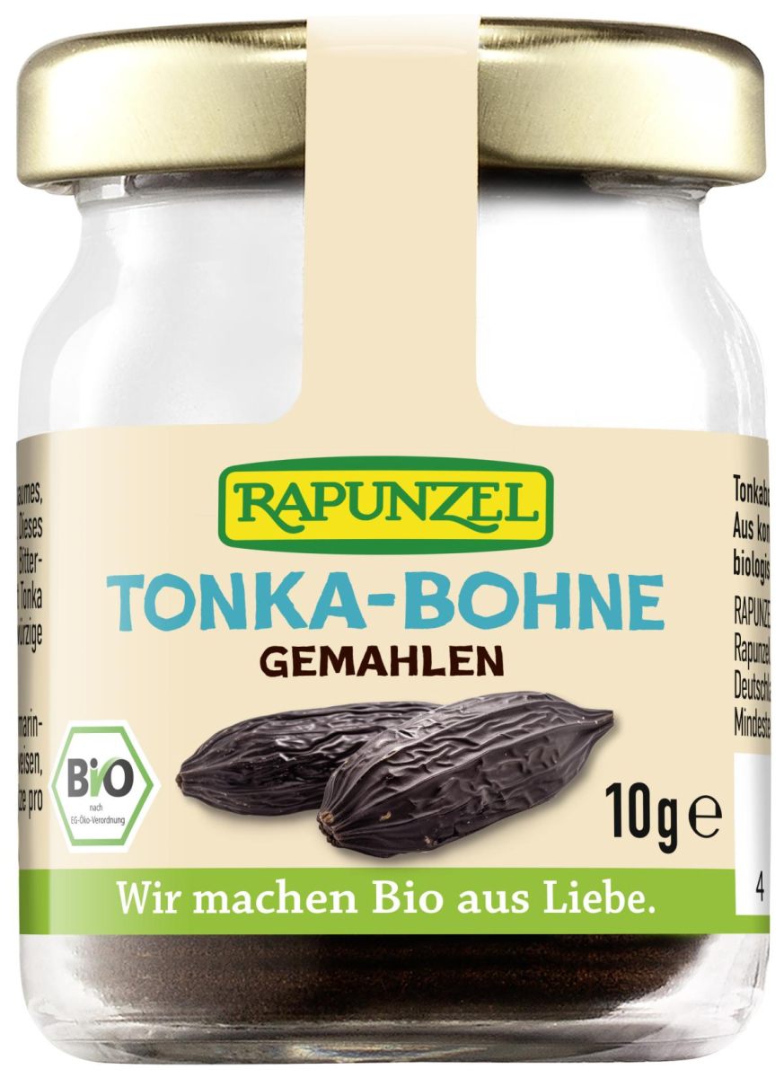 Tonka-Bohne, gemahlen