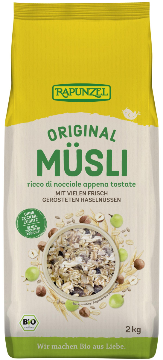 Original Rapunzel-Müsli