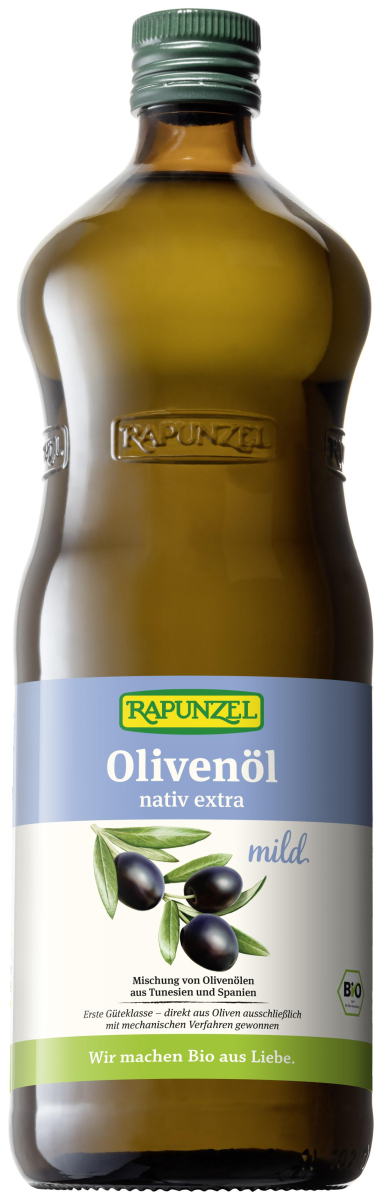 Olivenöl mild, nativ extra