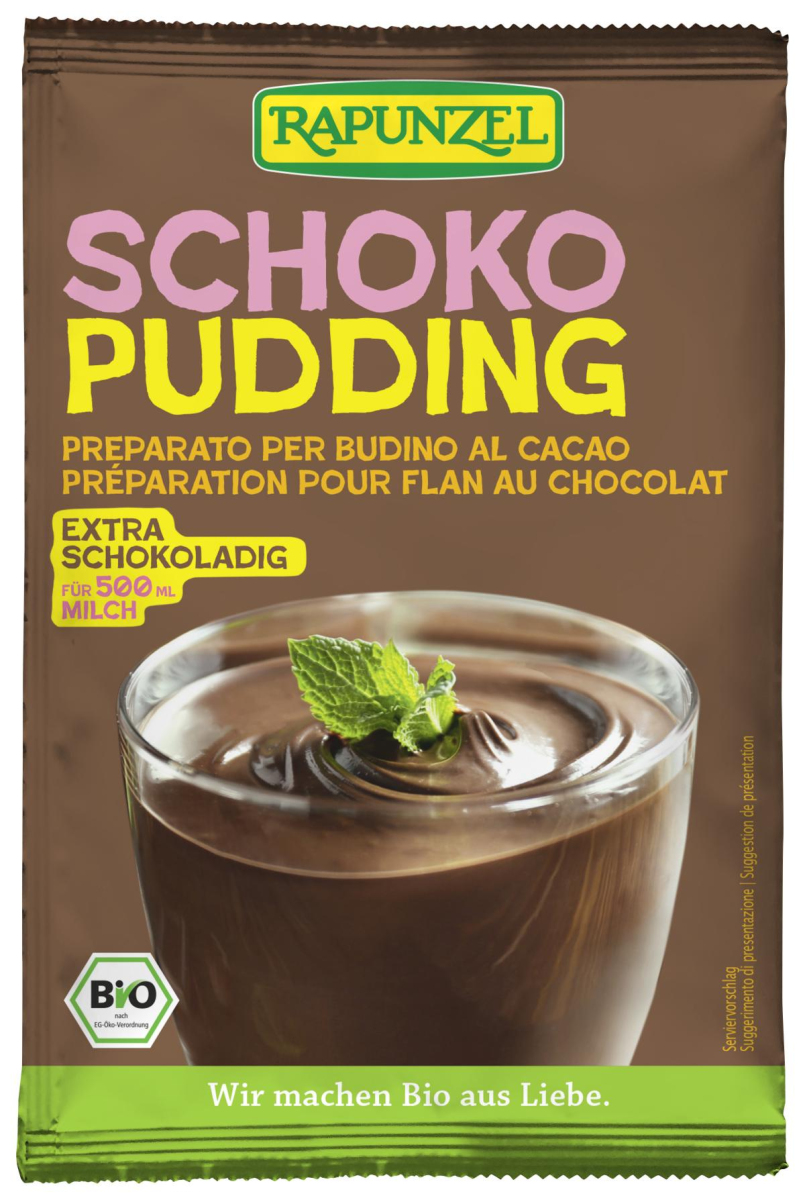 Pudding-Pulver Schoko