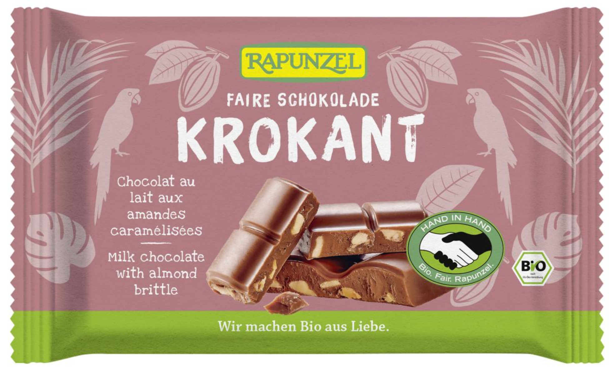 Vollmilch Cristallino Schoko-