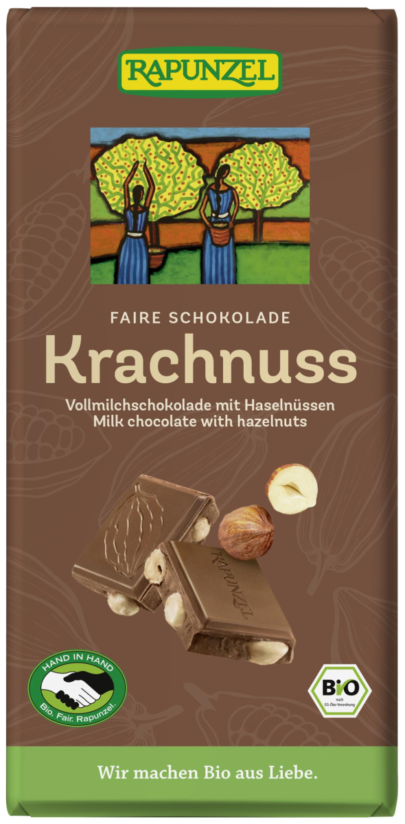 Schokolade Krachnuss, Rapadura