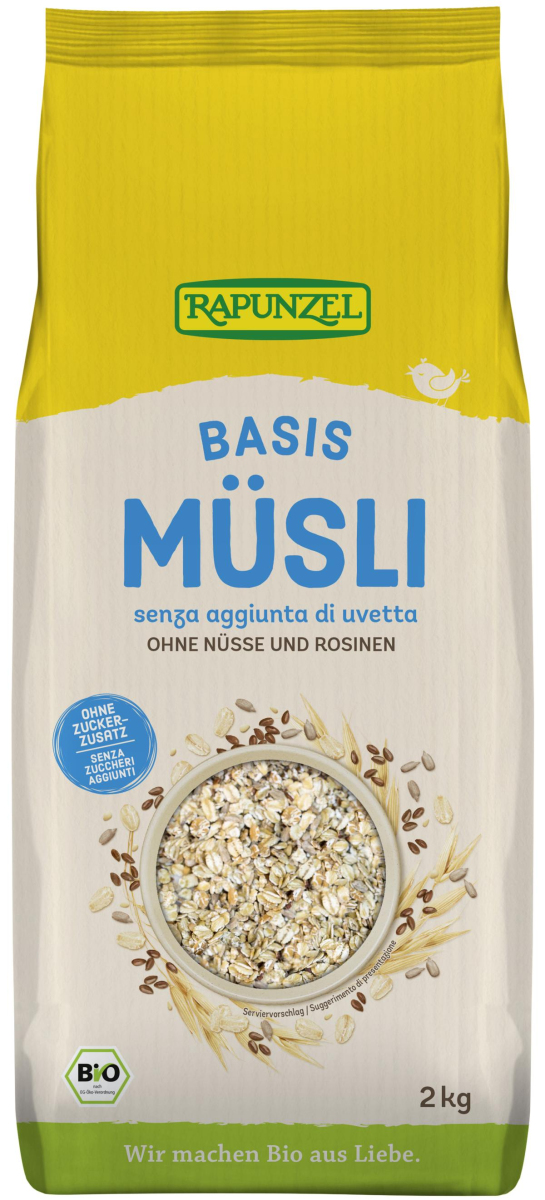 RAPUNZEL Basis Müsli