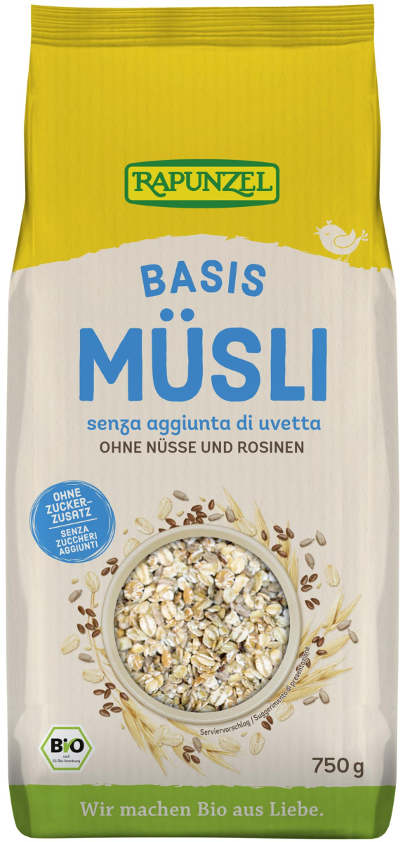 RAPUNZEL Basis Müsli