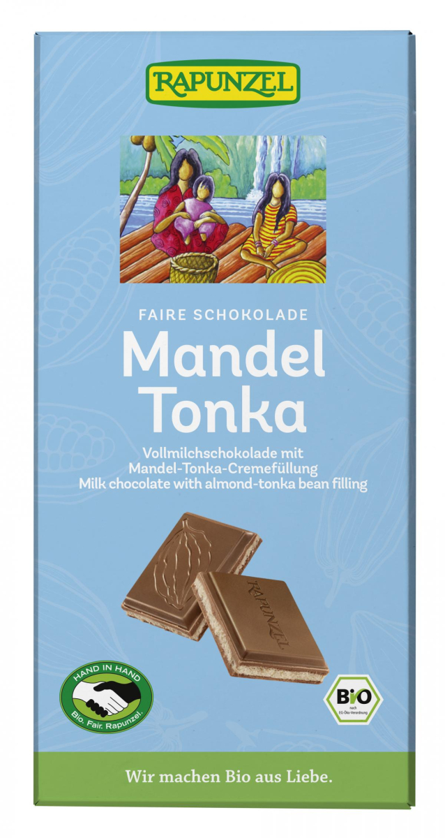 Vollmilch Schokolade Tonka-Mandel HIH