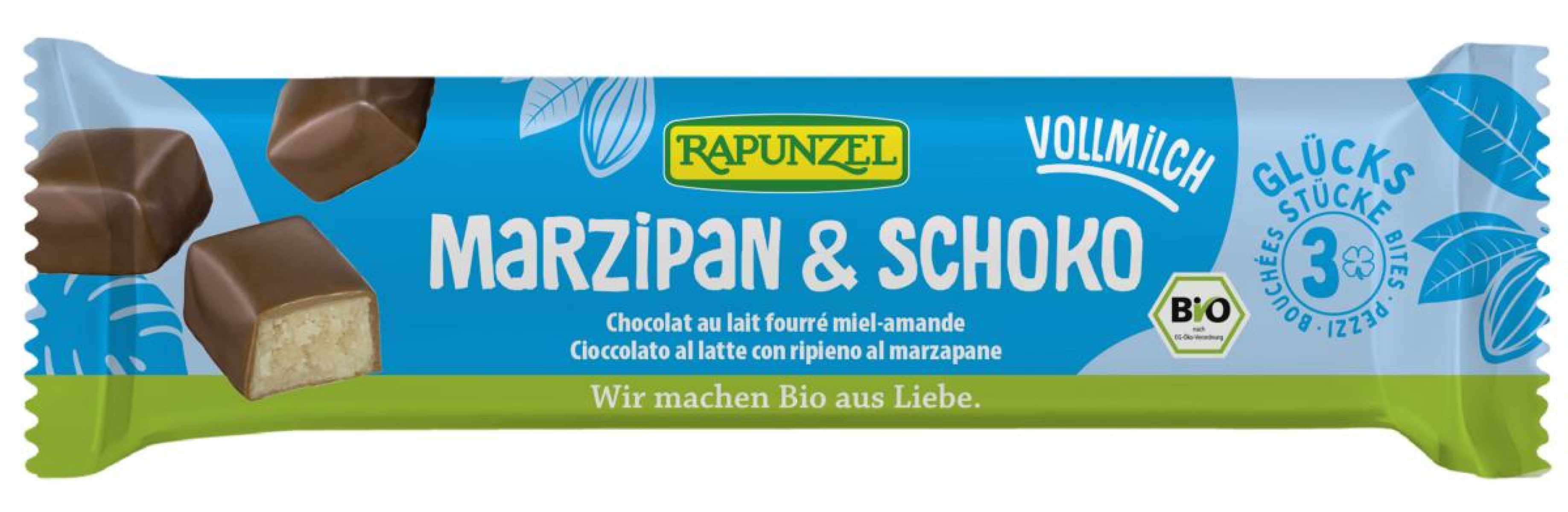 Marzipan-Happen Vollmilch
