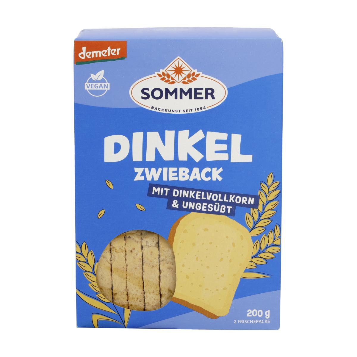 Dinkel Zwieback