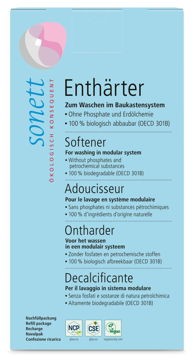 Enthärter