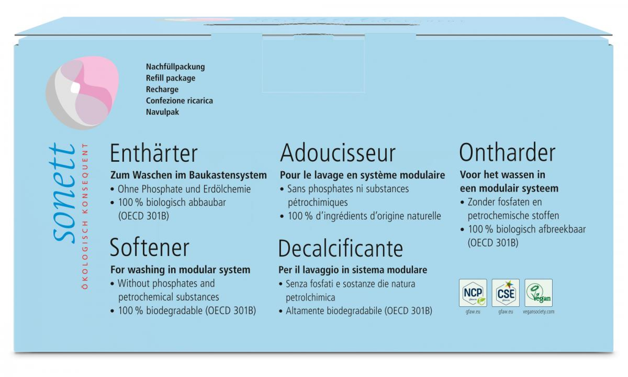 Enthärter
