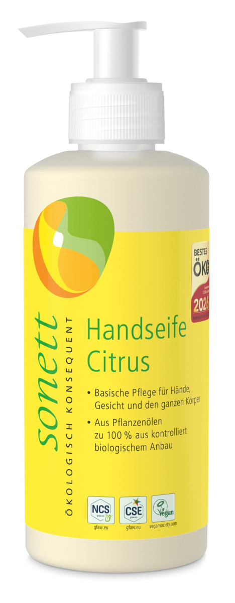Handseife im Spender