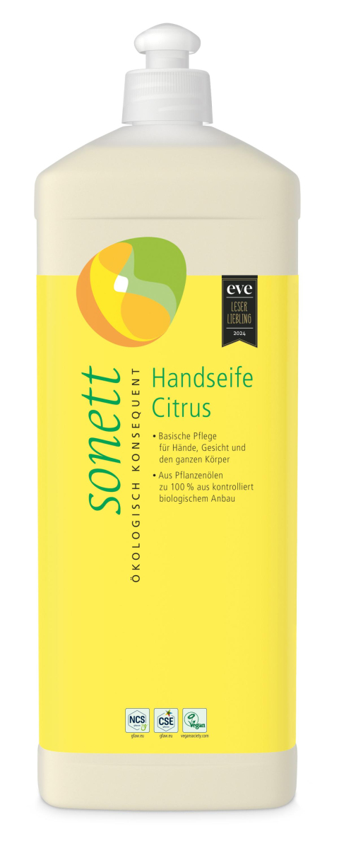 Citrus Handseife Nachfüllfl.