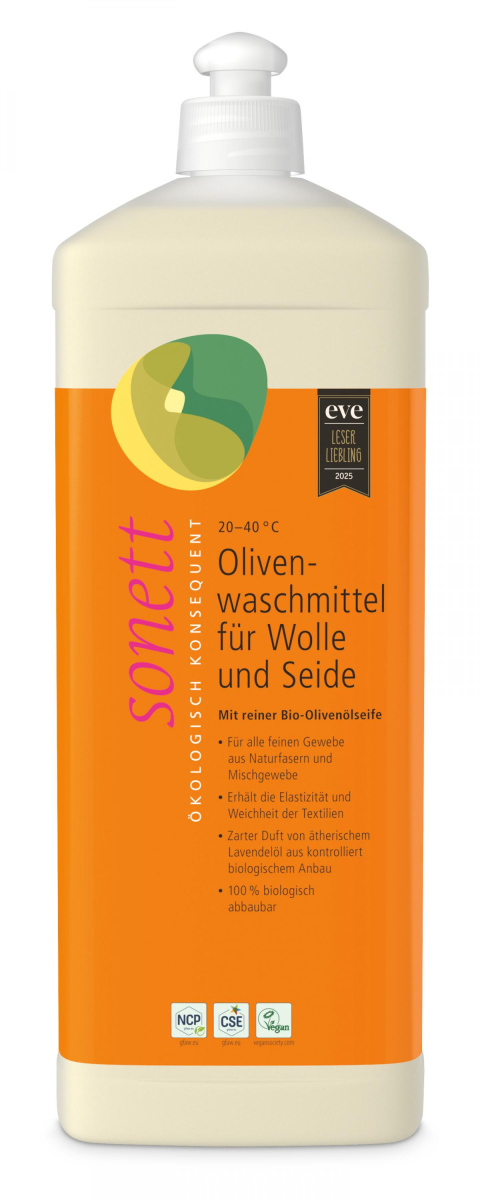 Olivenwaschmittel Wolle-u.Seiden