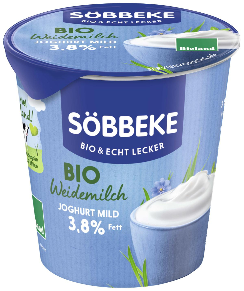 Joghurt mild 3,7%