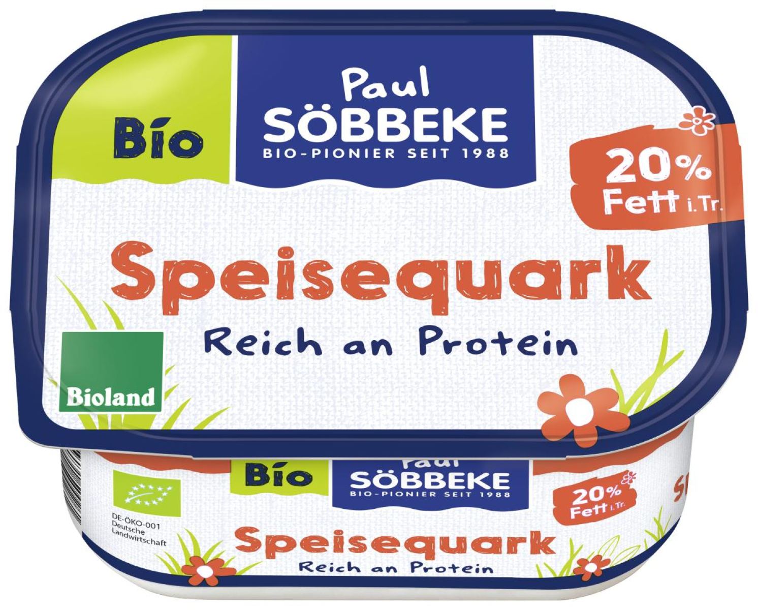 Speisequark 20%, PP-Becher
