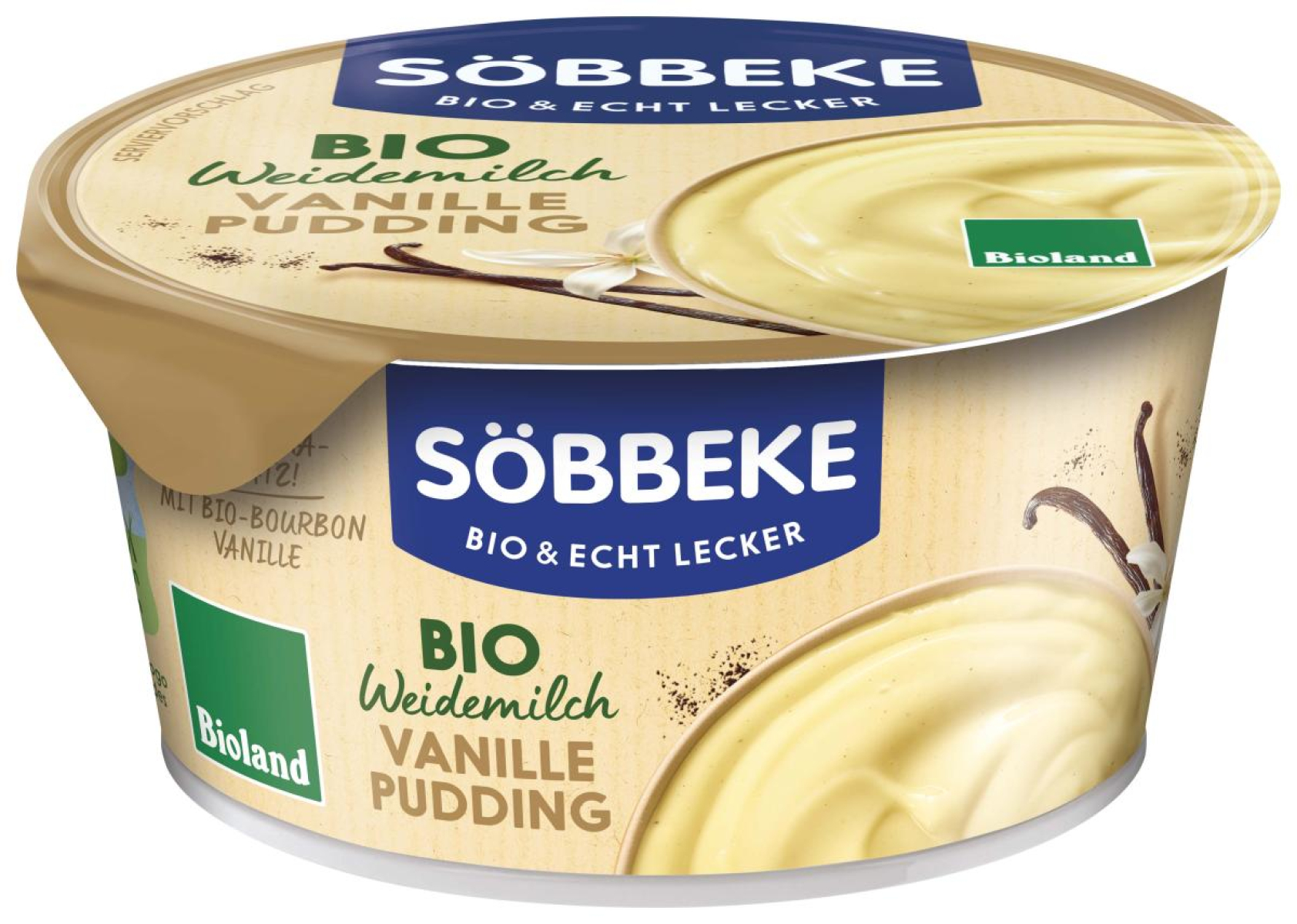 Vanille-Pudding