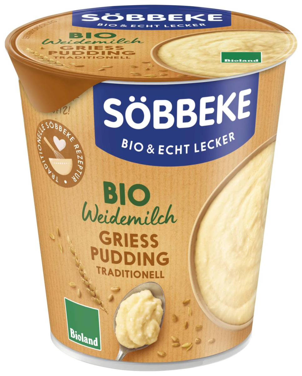 Grießpudding Traditionell