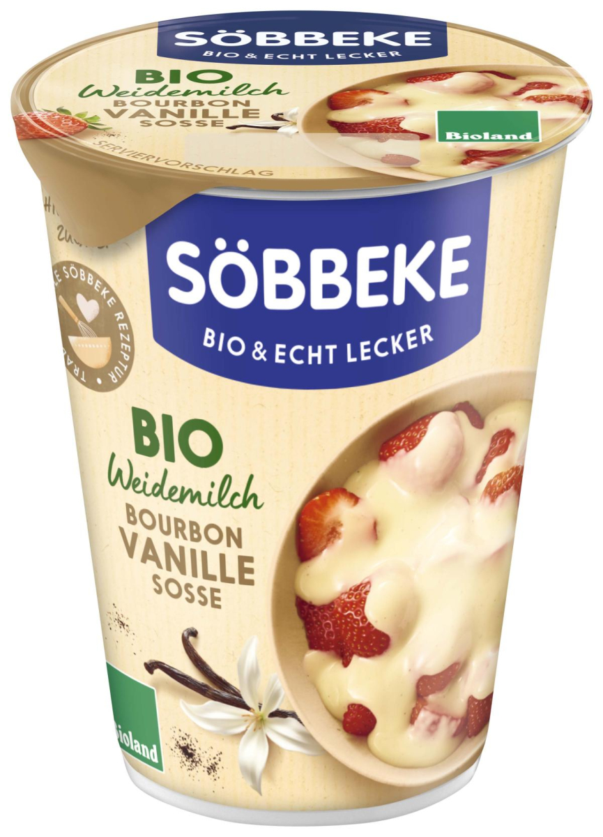 Bourbon Vanille Soße mit Sahne