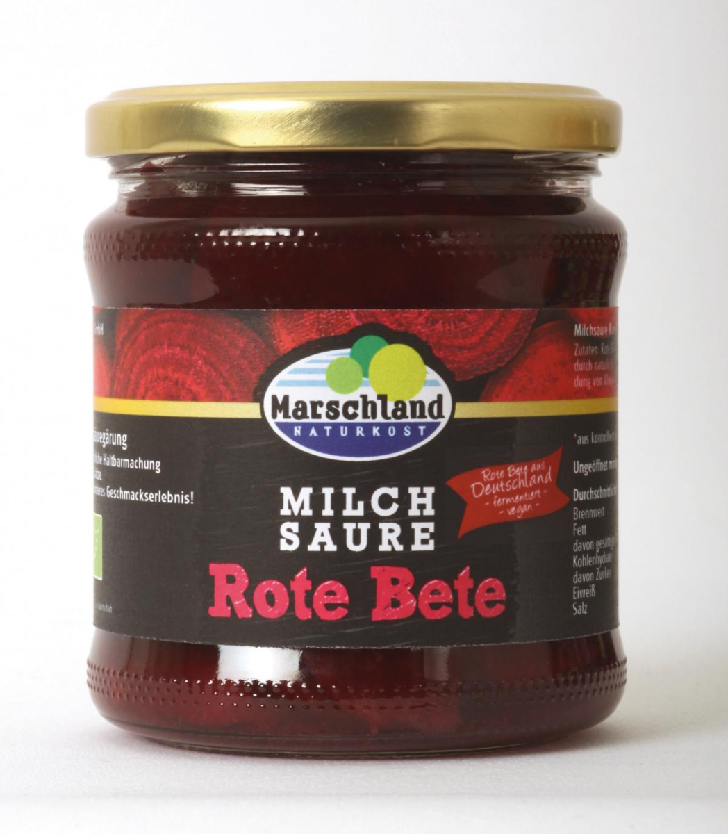 Rote Bete fermentiert