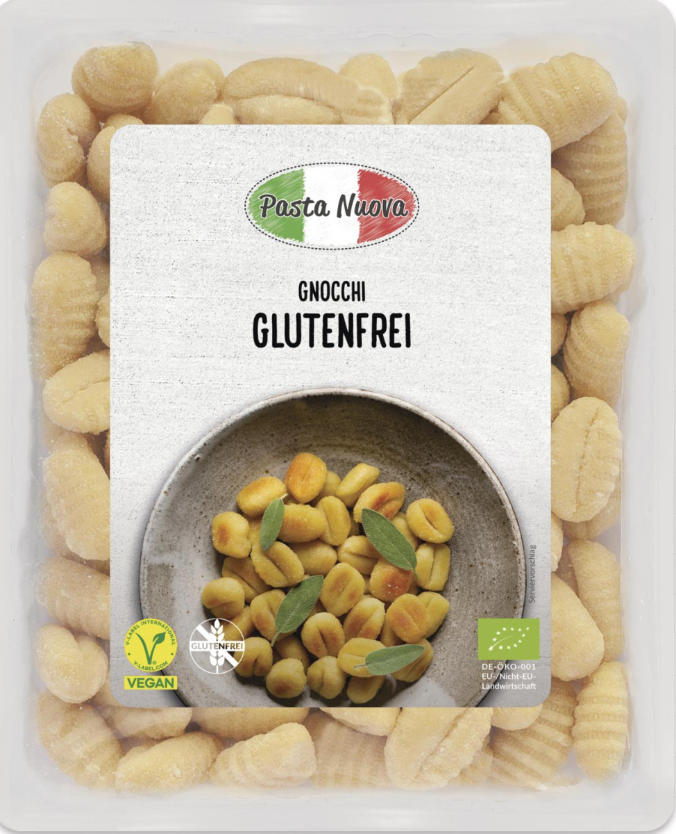 Gnocchi glutenfrei